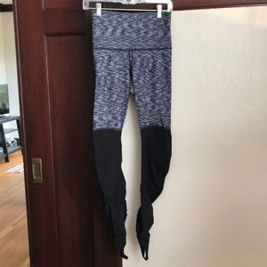 Lululemon Stirrup Leggings with High Waist